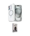 ieg™ iPhone 11 Kılıf Kıvılcım Form Prime - Siyah Bilvis Hayalet Cam Ekran Koruyucu