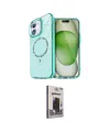 ieg™ iPhone 11 Kılıf Kıvılcım Form Prime - Siyah Bilvis Hayalet Cam Ekran Koruyucu