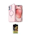 ieg™ iPhone 11 Kılıf Kıvılcım Form Prime - Siyah Buffer Cam Ekran Koruyucu