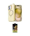 ieg™ iPhone 11 Kılıf Kıvılcım Form Prime - Siyah Buffer Cam Ekran Koruyucu