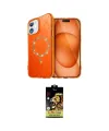 ieg™ iPhone 11 Kılıf Kıvılcım Form Prime - Siyah Buffer Cam Ekran Koruyucu