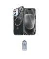 ieg™ iPhone 11 Kılıf Kıvılcım Form Prime - Siyah Joko Magic 5D Cam
