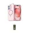 ieg™ iPhone 11 Kılıf Kıvılcım Form Prime - Siyah Joko Magic 5D Hayalet Cam