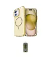 ieg™ iPhone 11 Kılıf Kıvılcım Form Prime - Siyah Joko Magic 5D Hayalet Cam