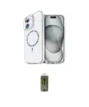 ieg™ iPhone 11 Kılıf Kıvılcım Form Prime - Siyah Joko Magic 5D Hayalet Cam