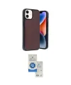 ieg™ iPhone 11 Kılıf Kıvılcım Işık Serisi - Şeffaf Royal Nano Ekran Koruyucu