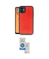 ieg™ iPhone 11 Kılıf Kıvılcım Işık Serisi - Şeffaf Royal Nano Ekran Koruyucu