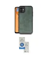 ieg™ iPhone 11 Kılıf Kıvılcım Işık Serisi - Şeffaf Royal Nano Ekran Koruyucu