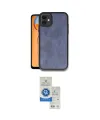 ieg™ iPhone 11 Kılıf Kıvılcım Işık Serisi - Şeffaf Royal Nano Ekran Koruyucu