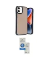 ieg™ iPhone 11 Kılıf Kıvılcım Işık Serisi - Şeffaf Royal Nano Ekran Koruyucu