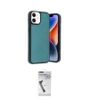 ieg™ iPhone 11 Kılıf Kıvılcım Işık Serisi - Şeffaf Uv Polymer Nano Ekran Koruyucu