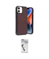 ieg™ iPhone 11 Kılıf Kıvılcım Işık Serisi - Şeffaf Uv Polymer Nano Ekran Koruyucu