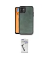 ieg™ iPhone 11 Kılıf Kıvılcım Işık Serisi - Şeffaf Uv Polymer Nano Ekran Koruyucu