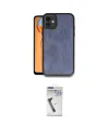 ieg™ iPhone 11 Kılıf Kıvılcım Işık Serisi - Şeffaf Uv Polymer Nano Ekran Koruyucu