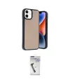 ieg™ iPhone 11 Kılıf Kıvılcım Işık Serisi - Şeffaf Uv Polymer Nano Ekran Koruyucu