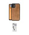 ieg™ iPhone 11 Kılıf Kıvılcım Işık Serisi - Şeffaf Uv Polymer Nano Ekran Koruyucu