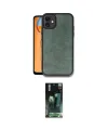 ieg™ iPhone 11 Kılıf Kıvılcım Işık Serisi - Siyah 360 Mat Full Body Arka Koruyucu