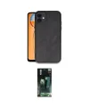ieg™ iPhone 11 Kılıf Kıvılcım Işık Serisi - Siyah 360 Mat Full Body Arka Koruyucu