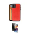 ieg™ iPhone 11 Kılıf Kıvılcım Işık Serisi - Siyah 3D Antistatik Mat Seramik Nano Ekran Koruyucu