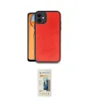 ieg™ iPhone 11 Kılıf Kıvılcım Işık Serisi - Siyah 6D Mat Seramik Hayalet Nano Ekran Koruyucu