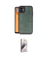 ieg™ iPhone 11 Kılıf Kıvılcım Işık Serisi - Siyah Bilvis 3D Mat Cam Ekran Koruyucu