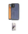 ieg™ iPhone 11 Kılıf Kıvılcım Işık Serisi - Siyah Bilvis 3D Mat Cam Ekran Koruyucu