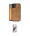 ieg™ iPhone 11 Kılıf Kıvılcım Işık Serisi - Siyah Bilvis 3D Mat Cam Ekran Koruyucu