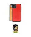 ieg™ iPhone 11 Kılıf Kıvılcım Işık Serisi - Siyah Buffer Cam Ekran Koruyucu
