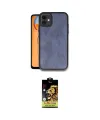 ieg™ iPhone 11 Kılıf Kıvılcım Işık Serisi - Siyah Buffer Cam Ekran Koruyucu