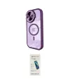 ieg™ iPhone 11 Kılıf Kıvılcım Modern Koleksiyonu - Şeffaf Pasifik Cam Ekran Koruyucu