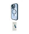 ieg™ iPhone 11 Kılıf Kıvılcım Modern Koleksiyonu - Şeffaf Pasifik Cam Ekran Koruyucu