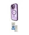 ieg™ iPhone 11 Kılıf Kıvılcım Modern Koleksiyonu - Şeffaf Royal Nano Ekran Koruyucu