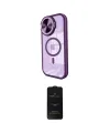 ieg™ iPhone 11 Kılıf Kıvılcım Modern Koleksiyonu - Siyah 6D Antistatik Mat Seramik Hayalet Nano Ekran Koruyucu