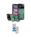 ieg™ iPhone 11 Kılıf Kıvılcım Modern Serisi - Şeffaf Royal Nano Ekran Koruyucu