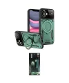 ieg™ iPhone 11 Kılıf Kıvılcım Modern Serisi - Siyah 360 Mat Full Body Arka Koruyucu