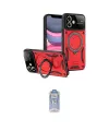 ieg™ iPhone 11 Kılıf Kıvılcım Modern Serisi - Siyah Joko Magic 5D Cam