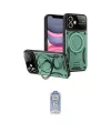ieg™ iPhone 11 Kılıf Kıvılcım Modern Serisi - Siyah Joko Magic 5D Cam