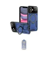 ieg™ iPhone 11 Kılıf Kıvılcım Modern Serisi - Siyah Joko Magic 5D Cam