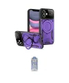 ieg™ iPhone 11 Kılıf Kıvılcım Modern Serisi - Siyah Joko Magic 5D Cam