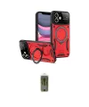 ieg™ iPhone 11 Kılıf Kıvılcım Modern Serisi - Siyah Joko Magic 5D Hayalet Cam