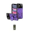 ieg™ iPhone 11 Kılıf Kıvılcım Modern Serisi - Siyah Joko Magic 5D Hayalet Cam