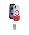 ieg™ iPhone 11 Kılıf Kozmos Form Özel Seri - Siyah Joko Magic 5D Cam