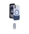 ieg™ iPhone 11 Kılıf Kozmos Form Özel Seri - Siyah Joko Magic 5D Cam
