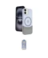 ieg™ iPhone 11 Kılıf Kozmos Form Özel Seri - Siyah Joko Magic 5D Cam