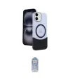 ieg™ iPhone 11 Kılıf Kozmos Form Özel Seri - Siyah Joko Magic 5D Cam