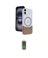 ieg™ iPhone 11 Kılıf Kozmos Form Özel Seri - Siyah Joko Magic 5D Hayalet Cam