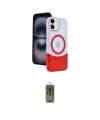 ieg™ iPhone 11 Kılıf Kozmos Form Özel Seri - Siyah Joko Magic 5D Hayalet Cam