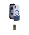 ieg™ iPhone 11 Kılıf Kozmos Form Özel Seri - Siyah Joko Magic 5D Hayalet Cam
