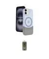 ieg™ iPhone 11 Kılıf Kozmos Form Özel Seri - Siyah Joko Magic 5D Hayalet Cam
