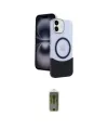ieg™ iPhone 11 Kılıf Kozmos Form Özel Seri - Siyah Joko Magic 5D Hayalet Cam